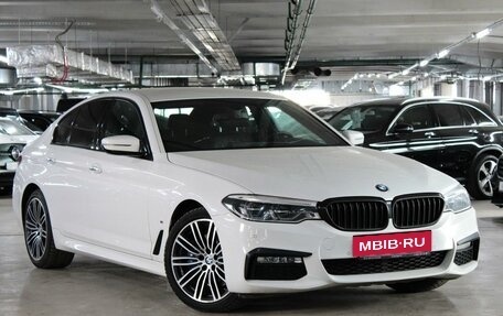 BMW 5 серия, 2018 год, 3 977 000 рублей, 3 фотография