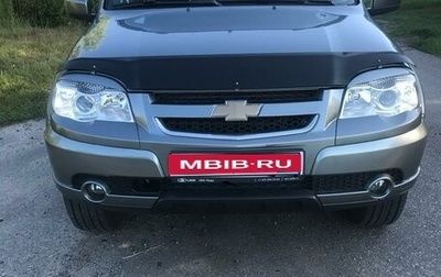 Chevrolet Niva I рестайлинг, 2014 год, 710 000 рублей, 1 фотография