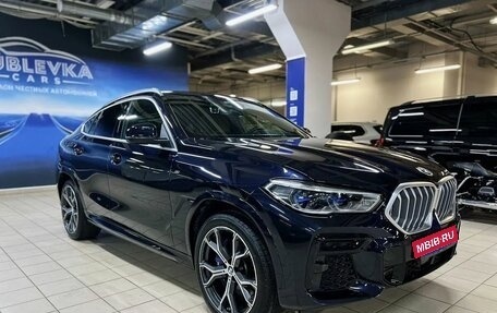 BMW X6, 2022 год, 8 949 000 рублей, 2 фотография