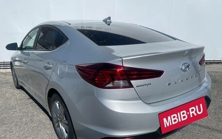 Hyundai Elantra VI рестайлинг, 2018 год, 1 480 000 рублей, 6 фотография