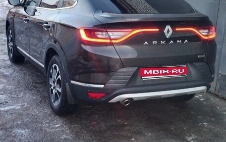 Renault Arkana I, 2021 год, 2 120 000 рублей, 2 фотография