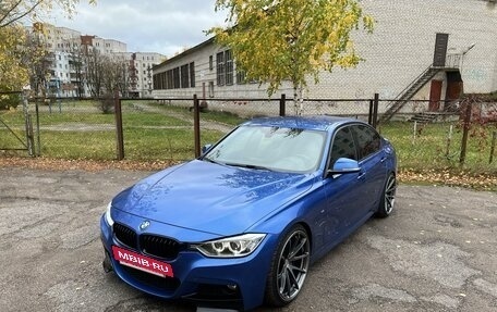 BMW 3 серия, 2014 год, 3 400 000 рублей, 2 фотография