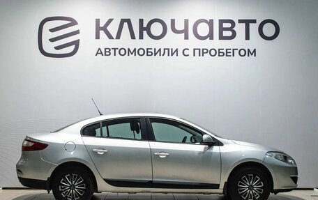 Renault Fluence I, 2012 год, 680 000 рублей, 4 фотография