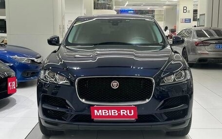 Jaguar F-Pace, 2020 год, 4 400 000 рублей, 2 фотография