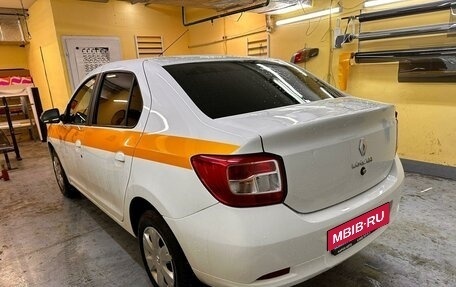 Renault Logan II, 2021 год, 1 050 000 рублей, 3 фотография