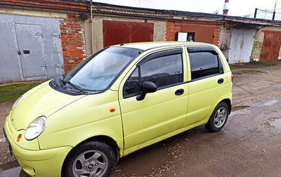 Daewoo Matiz I, 2007 год, 230 000 рублей, 1 фотография