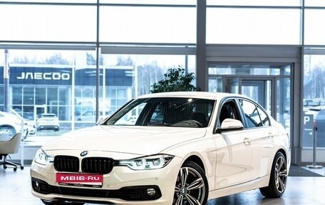 BMW 3 серия, 2017 год, 2 080 000 рублей, 1 фотография