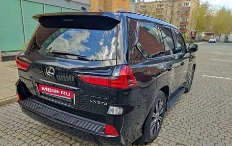 Lexus LX III, 2018 год, 10 500 000 рублей, 2 фотография