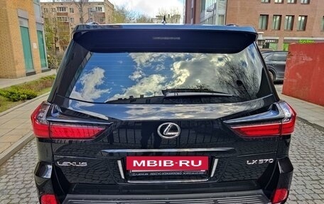 Lexus LX III, 2018 год, 10 500 000 рублей, 6 фотография