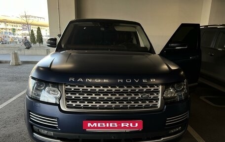 Land Rover Range Rover IV рестайлинг, 2017 год, 5 600 000 рублей, 2 фотография
