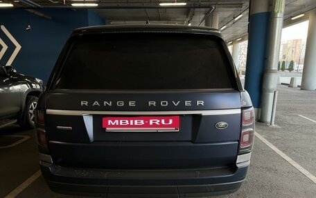 Land Rover Range Rover IV рестайлинг, 2017 год, 5 600 000 рублей, 3 фотография