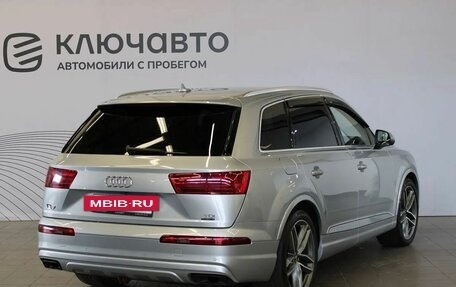 Audi Q7, 2017 год, 4 459 000 рублей, 5 фотография