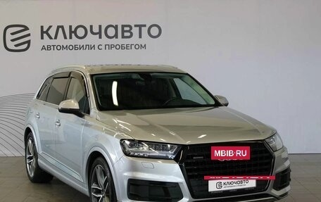 Audi Q7, 2017 год, 4 459 000 рублей, 3 фотография