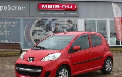 Peugeot 107 I рестайлинг, 2011 год, 529 990 рублей, 1 фотография