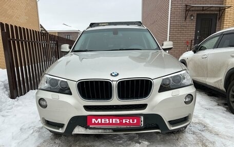 BMW X3, 2011 год, 2 200 000 рублей, 4 фотография
