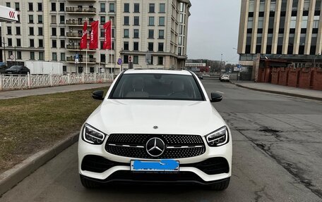 Mercedes-Benz GLC Coupe, 2021 год, 7 250 000 рублей, 2 фотография