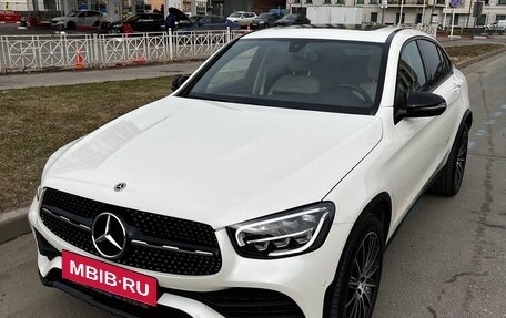 Mercedes-Benz GLC Coupe, 2021 год, 7 250 000 рублей, 3 фотография
