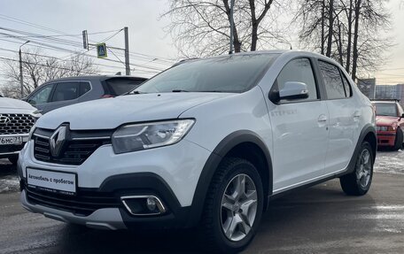 Renault Logan II, 2019 год, 1 140 000 рублей, 2 фотография