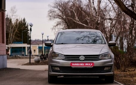 Volkswagen Polo VI (EU Market), 2017 год, 1 030 000 рублей, 2 фотография