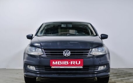 Volkswagen Polo VI (EU Market), 2016 год, 1 145 000 рублей, 2 фотография