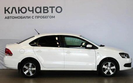 Volkswagen Polo VI (EU Market), 2013 год, 818 000 рублей, 4 фотография