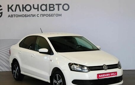 Volkswagen Polo VI (EU Market), 2013 год, 818 000 рублей, 3 фотография