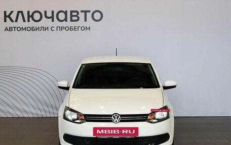 Volkswagen Polo VI (EU Market), 2013 год, 818 000 рублей, 2 фотография