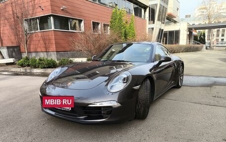 Porsche 911, 2013 год, 11 000 000 рублей, 2 фотография