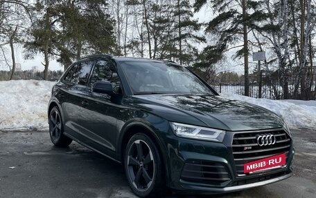 Audi SQ5, 2017 год, 4 500 000 рублей, 2 фотография