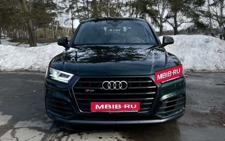 Audi SQ5, 2017 год, 4 500 000 рублей, 3 фотография