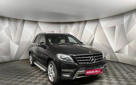 Mercedes-Benz M-Класс, 2013 год, 2 995 700 рублей, 3 фотография