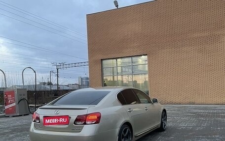 Lexus GS III рестайлинг, 2005 год, 1 400 000 рублей, 4 фотография