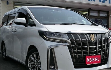 Toyota Alphard III, 2021 год, 3 470 000 рублей, 3 фотография