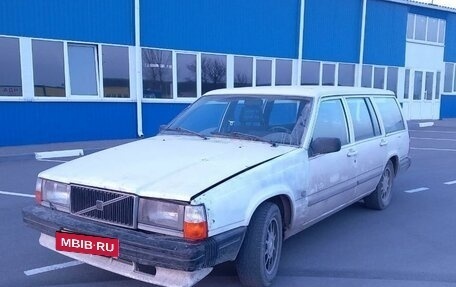 Volvo 740, 1987 год, 400 000 рублей, 4 фотография