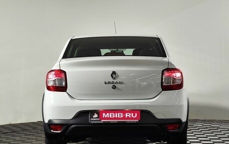 Renault Logan II, 2020 год, 1 401 000 рублей, 5 фотография