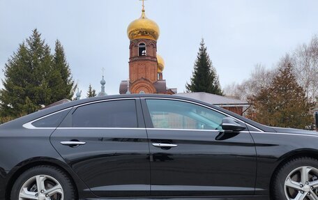 Hyundai Sonata VII, 2017 год, 2 300 000 рублей, 5 фотография