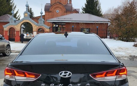 Hyundai Sonata VII, 2017 год, 2 300 000 рублей, 9 фотография