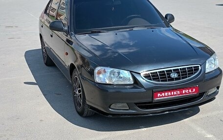 Hyundai Accent II, 2004 год, 580 000 рублей, 1 фотография