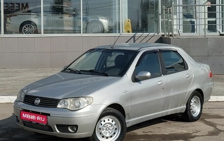 Fiat Albea I рестайлинг, 2008 год, 365 000 рублей, 1 фотография