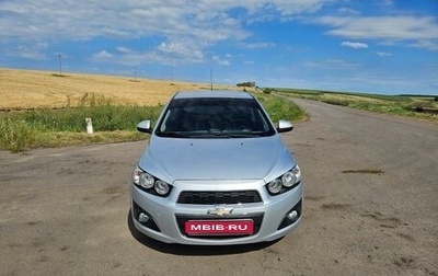 Chevrolet Aveo III, 2013 год, 1 050 000 рублей, 1 фотография