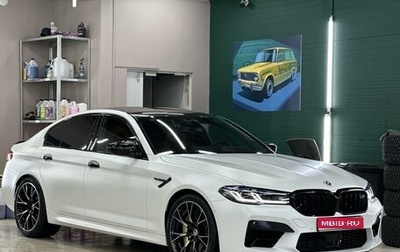 BMW M5, 2022 год, 17 500 000 рублей, 1 фотография