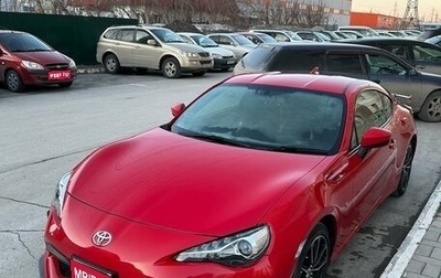 Toyota GT86 I, 2019 год, 2 799 999 рублей, 1 фотография