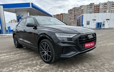 Audi Q8 I, 2019 год, 6 350 000 рублей, 1 фотография