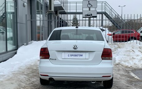 Volkswagen Polo VI (EU Market), 2018 год, 1 128 000 рублей, 4 фотография