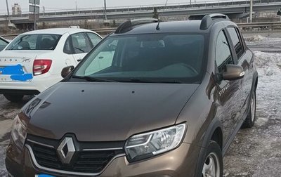 Renault Sandero II рестайлинг, 2019 год, 1 370 000 рублей, 1 фотография