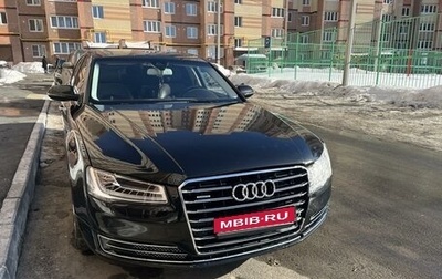 Audi A8, 2014 год, 2 100 000 рублей, 1 фотография