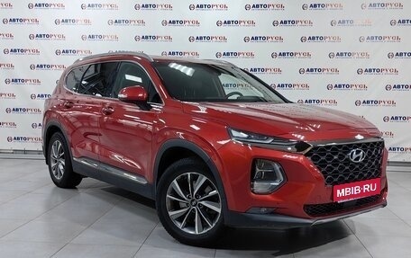 Hyundai Santa Fe IV, 2018 год, 2 819 000 рублей, 1 фотография