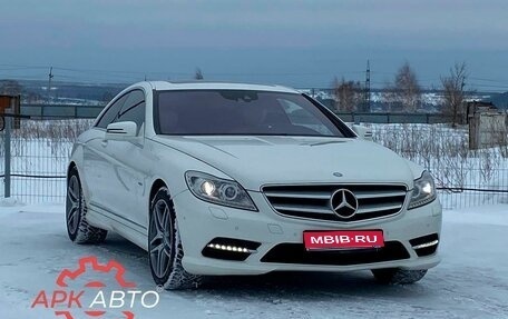 Mercedes-Benz CL-Класс, 2011 год, 2 999 000 рублей, 1 фотография