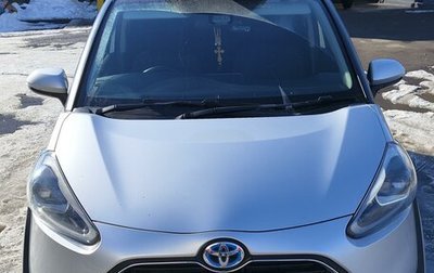 Toyota Sienta II, 2017 год, 1 650 000 рублей, 1 фотография