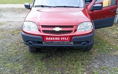 Chevrolet Niva I рестайлинг, 2013 год, 800 000 рублей, 1 фотография